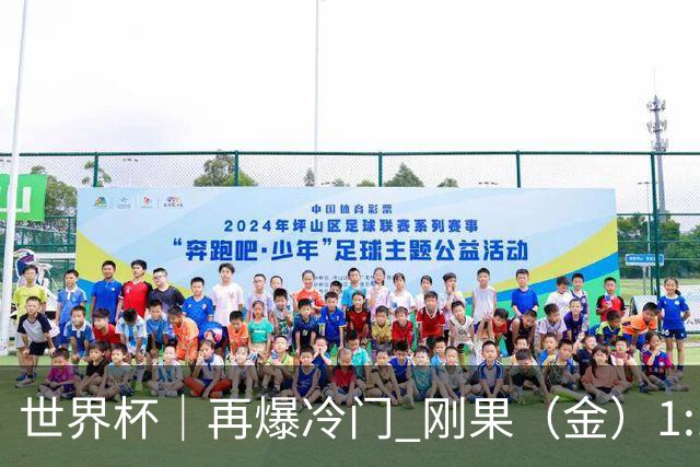 世界杯｜再爆冷门 刚果（金）1:1逼平葡萄牙